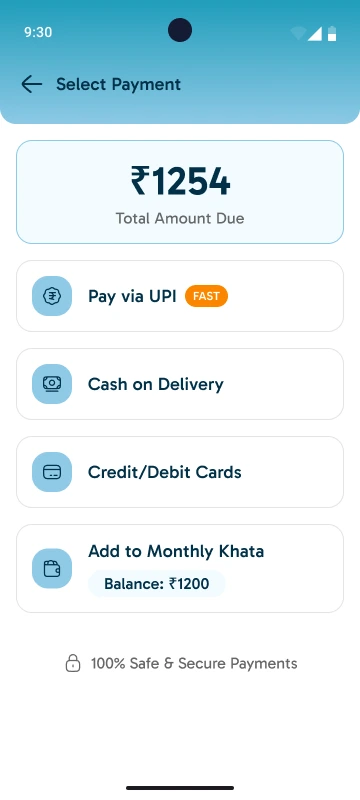 KiranaChat